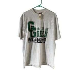 ONEIDA | University of Oregon Vintage Gray Short Sleeve | Single Stitch | NWT